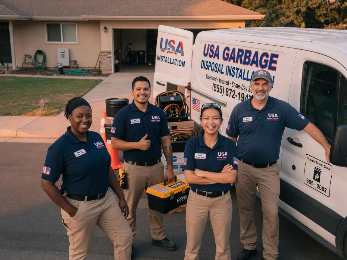 Garbage Disposal Replacement company in Rimforest, CA